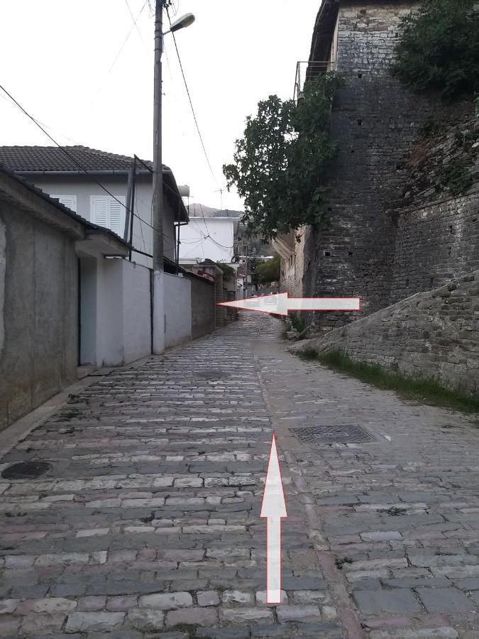 Guest House Garden Gjirokastër Exterior foto